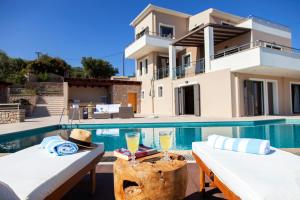 Alivia Lefkas Luxury Villas Lefkada Greece