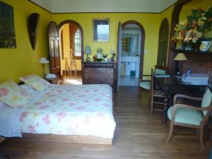 B&B / Chambres d'hotes Villa La Croix Basque : photos des chambres