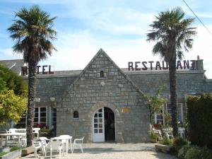 2 hvězdičkový hotel Ecume de Mer Trébeurden Francie