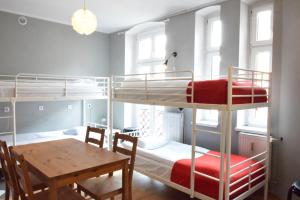 Bed in 8-Bed Dormitory Room room in Blooms Boutique Hostel