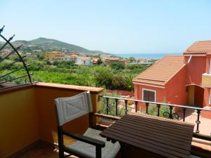 Double Room with Balcony and Sea View