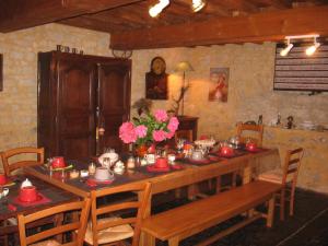 Maisons de vacances La Ferme de Montigny (Gite) : photos des chambres