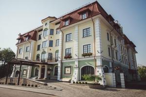 4 gwiazdkowy hotel Hermitage Hotel Brześć Białoruś