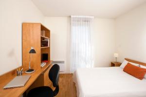 Appart'hotels Sejours & Affaires Rennes Longs Champs : photos des chambres