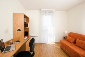 Appart'hotels Sejours & Affaires Rennes Longs Champs : photos des chambres