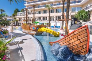 4 stern hotel Hotel Oasis Park Splash Calella Spanien