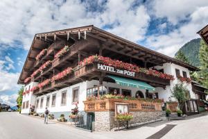 3 hvězdičkový hotel Hotel Zur Post Alpbach Rakousko