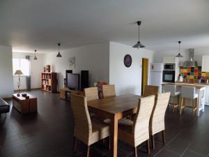 Coté piscine Villa plain pied