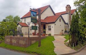 Hotel The Greyhound Inn Edenbridge Velká Británie