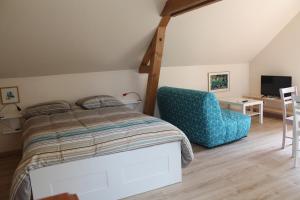 Maisons d'hotes Le Bien-Venant : photos des chambres
