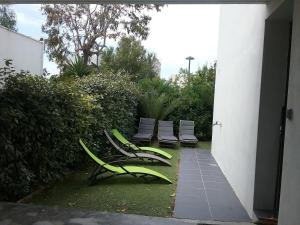 Appartement rdc pieds dans leau