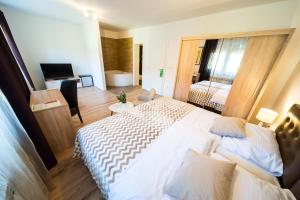 4 stern pension Villa Gradski Vrt Osijek Kroatien