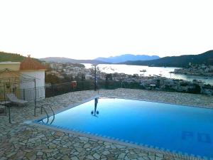 Poros View Argolida Greece