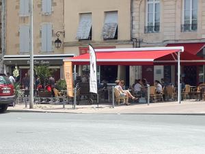 Appartements Entre Estuaire et Citadelle : photos des chambres