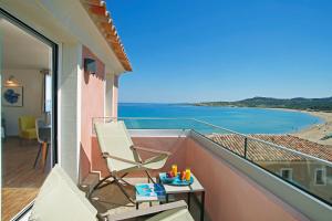 Hotels Hotel Serenada : Hébergement Double Supérieur avec Terrasse - Vue sur Mer