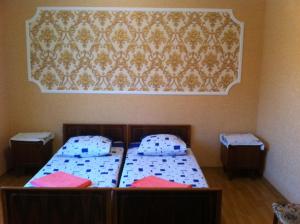 Large Twin Room room in Guesthouse on Krasnozelenykh 32