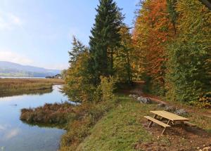 B&B / Chambres d'hotes L'Ecrin du Lac : photos des chambres