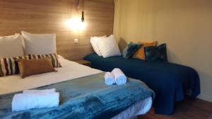 Hotels Hotel Mendionde : Chambre Triple