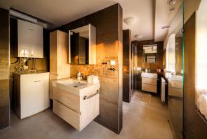 Rooftop Triplex Apartment in Centre