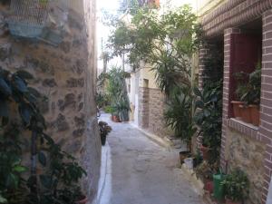 Traditional rooms-Hostel Chios-Island Greece