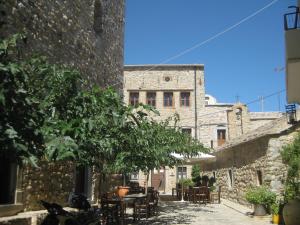 Traditional rooms-Hostel Chios-Island Greece