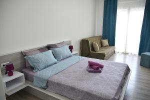 Deluxe Studio room in Apartments Casa Pineta