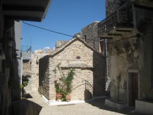 Traditional rooms-Hostel Chios-Island Greece
