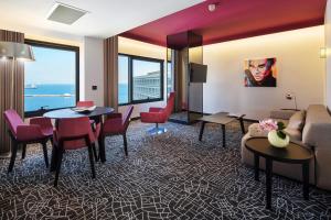 Suite with Sea View room in Park Inn by Radisson Izmir
