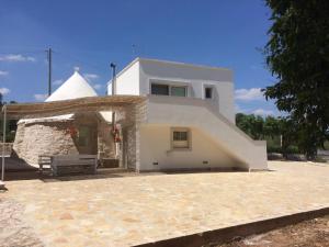 Appartement Appartamento Il Trullo Bianco Selva di Fasano Italien