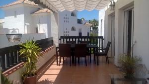 Beachfront Penthouse Apartment with Large Terrace and Breathtaking Sea Views close to Marbella Spain
