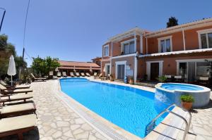 Angels Pool Studios and Apartments Corfu Greece