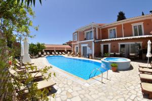 Angels Pool Studios and Apartments Corfu Greece