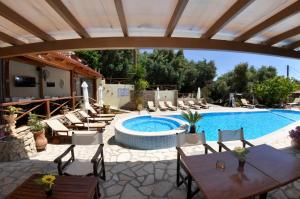 Angels Pool Studios and Apartments Corfu Greece