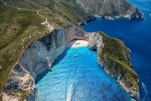 Turtle's nest Zakynthos Greece