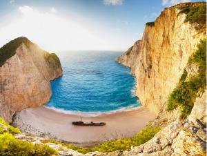 Turtle's nest Zakynthos Greece