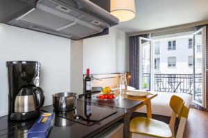 Appart'hotels Aparthotel Adagio Access La Defense Puteaux : photos des chambres