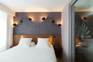 Hotels Hotel L'Arbre Voyageur - BW Premier Collection - LILLE : photos des chambres