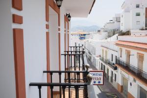 Single Room with Balcony room in Hostal Jayma