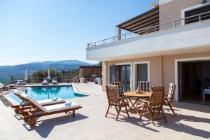 Alivia Lefkas Luxury Villas Lefkada Greece