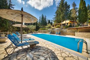 Glyfada Beach Villas Paxoi Greece