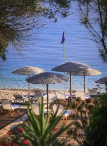 Glyfada Beach Villas Paxoi Greece