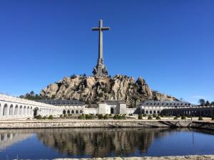 Pension Hospedería Santa Cruz San Lorenzo de El Escorial Spanien