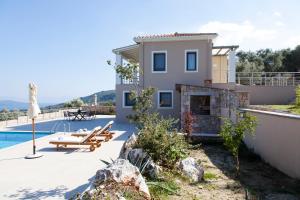 Alivia Lefkas Luxury Villas Lefkada Greece