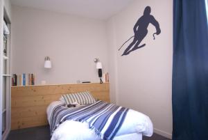 Standard Double Room room in Hotel de la Placette Barcelonnette