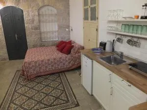 Central old stone Jerusalem apartment - Nephtoah