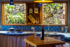 Sea View Colorful House