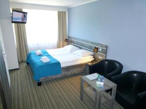 Deluxe Double Room with Balcony room in Hotel Giżycko