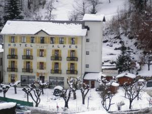 Hotel des Alpes