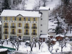 Hotels Hotel des Alpes : photos des chambres
