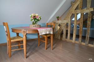 B&B / Chambres d'hotes Chambres d'hotes Ferme du Feugres : photos des chambres
